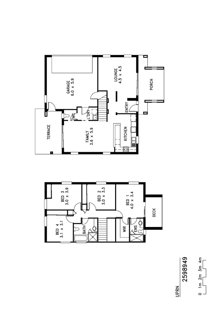Floorplan of Homely house listing, Address available on request