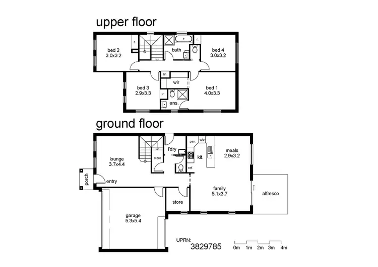 Floorplan of Homely house listing, Address available on request