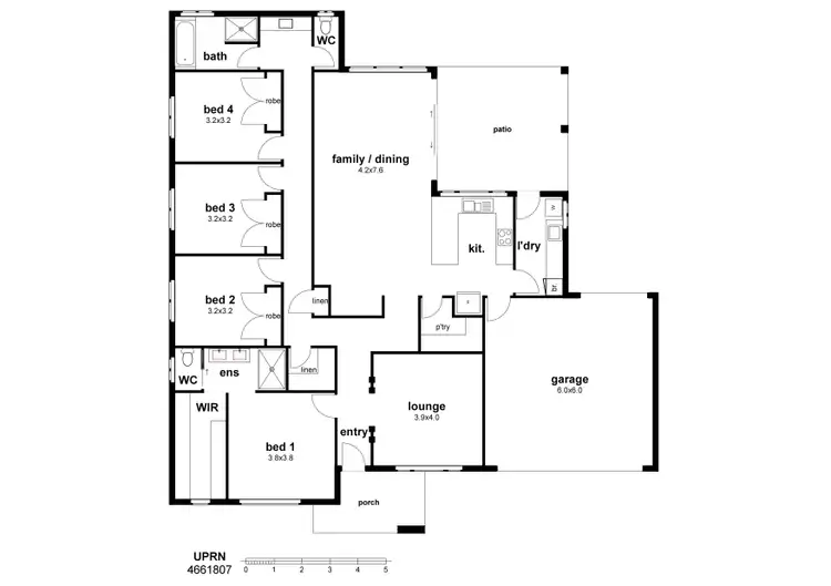 Floorplan of Homely house listing, Address available on request