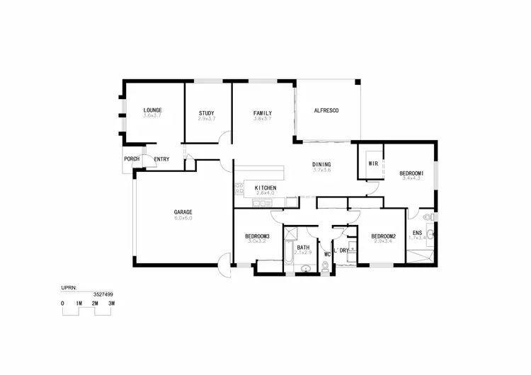 Floorplan of Homely house listing, Address available on request