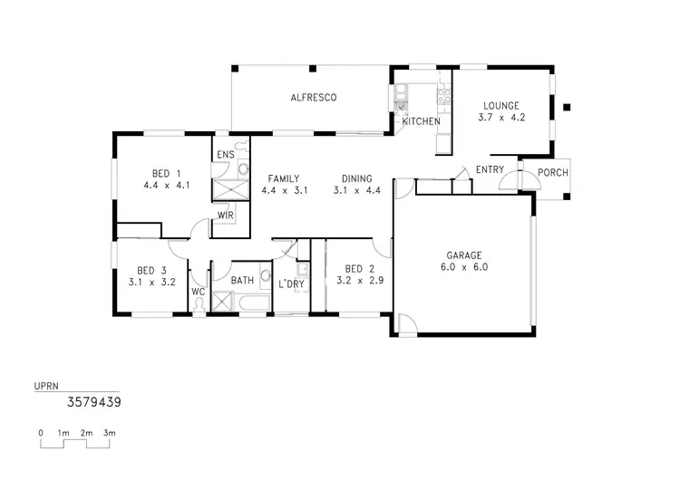 Floorplan of Homely house listing, Address available on request