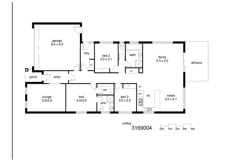 Floorplan of Homely house listing, Address available on request