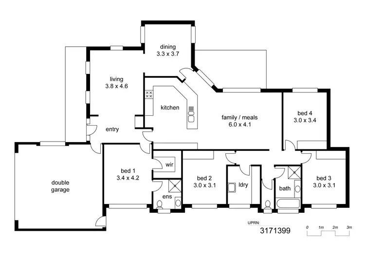 Floorplan of Homely house listing, Address available on request