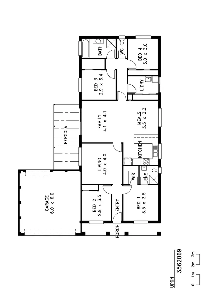 Floorplan of Homely house listing, Address available on request