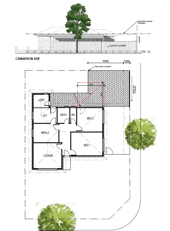 Floorplan of Homely house listing, 19 PRESS ROAD, Brooklyn Park SA 5032