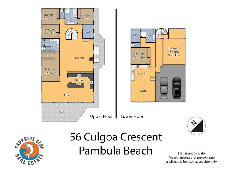 Floorplan of Homely house listing, 56 Culgoa Crescent, Pambula Beach NSW 2549