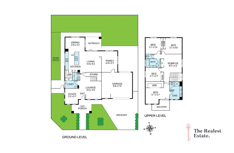 Floorplan of Homely house listing, 40 Tindales Road, Wollert VIC 3750