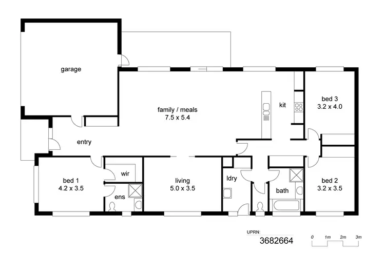 Floorplan of Homely house listing, Address available on request
