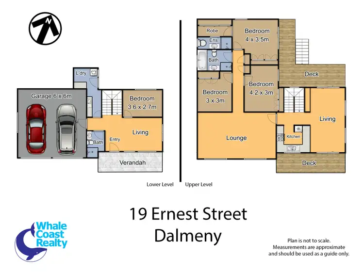 Floorplan of Homely house listing, 19 Ernest Street, Dalmeny NSW 2546