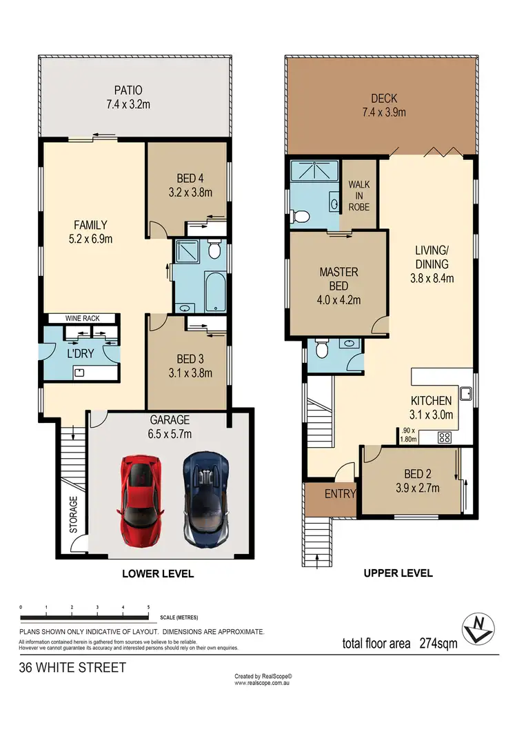 Floorplan of Homely house listing, 36 White Street, Everton Park QLD 4053