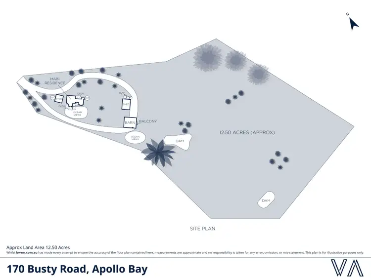 Floorplan of Homely house listing, 170 Busty Road, Apollo Bay VIC 3233