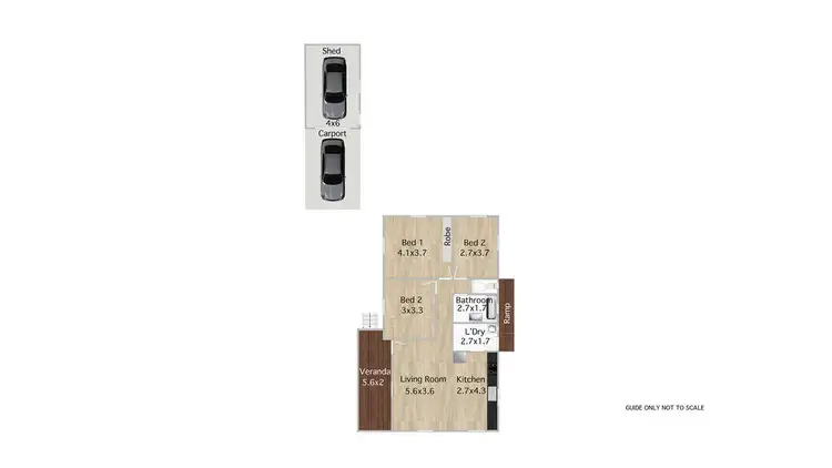 Floorplan of Homely house listing, 31 Damian Street, Gailes QLD 4300
