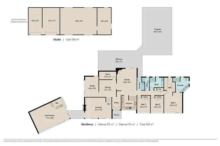 Floorplan of Homely house listing, 304 Kangaroo Gully Road, Bellbowrie QLD 4070