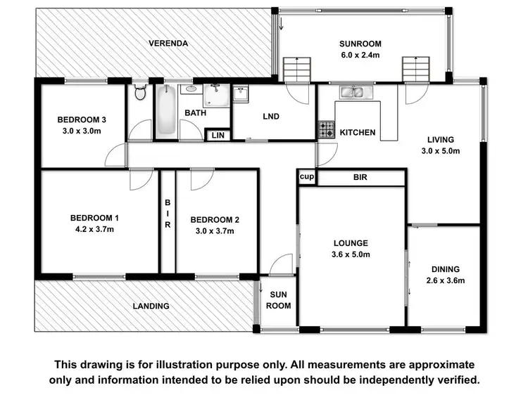 Floorplan of Homely house listing, 10 Livingston Street, Mount Gambier SA 5290