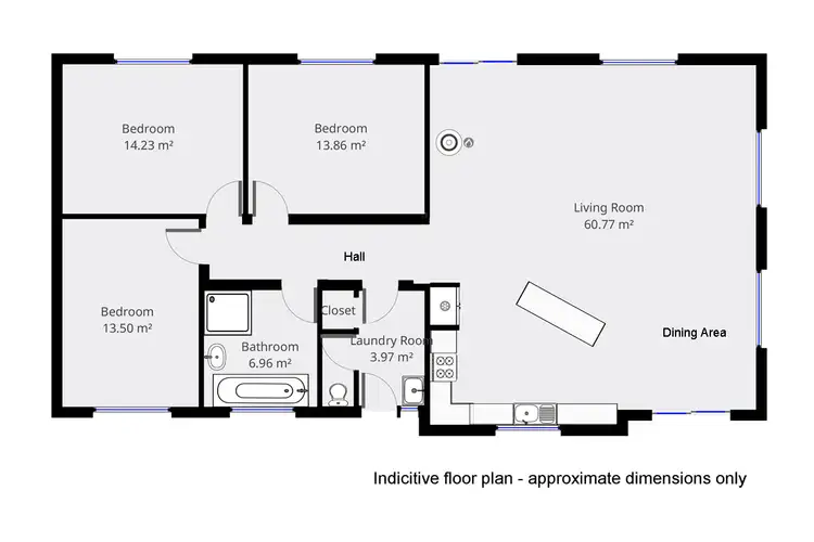 Floorplan of Homely rural property listing, 275 Mclennans Road, Clunes VIC 3370