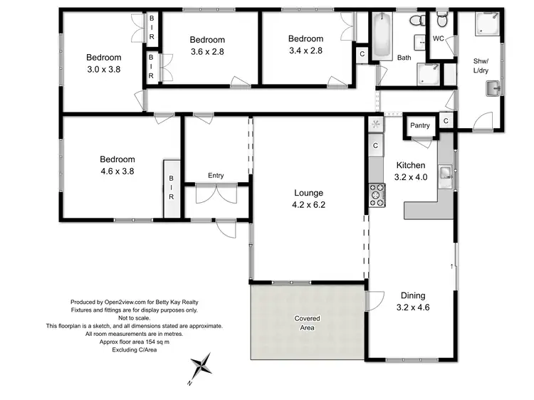 Floorplan of Homely house listing, 18 Brittons Road, Smithton TAS 7330
