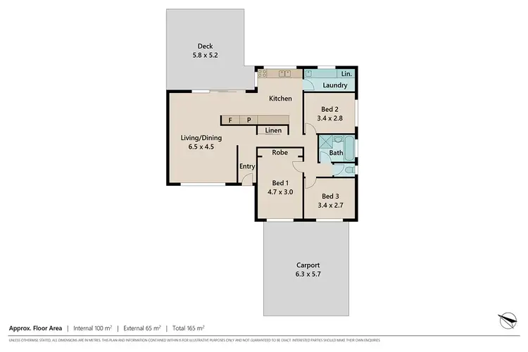Floorplan of Homely house listing, 25 Raeside Street, Westlake QLD 4074