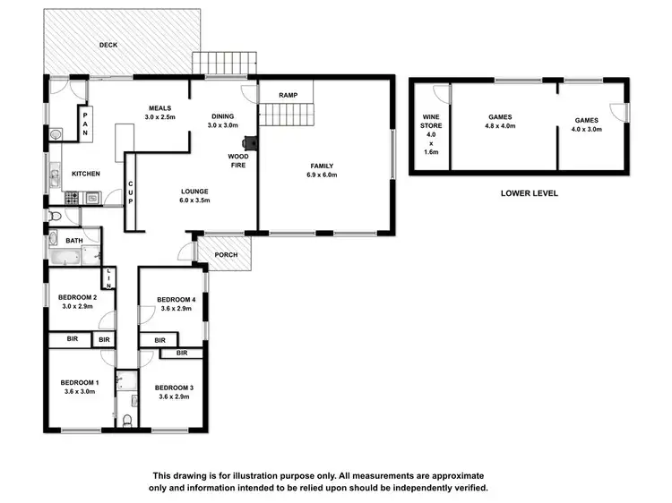 Floorplan of Homely house listing, 27 Derwent Court, Mount Gambier SA 5290