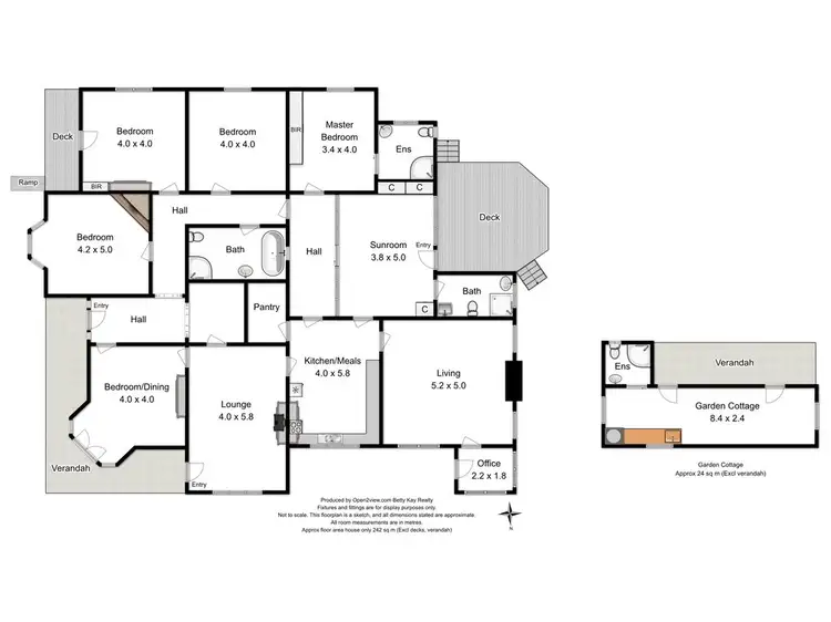 Floorplan of Homely house listing, 46 Goldie Street, Smithton TAS 7330