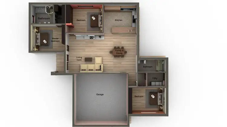 Floorplan of Homely unit listing, 4/2 Allan Street, Berwick VIC 3806