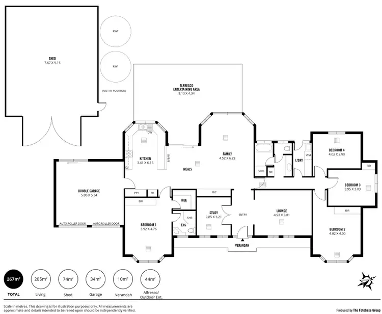 Floorplan of Homely house listing, 142 Burnbank way, Mount Barker SA 5251
