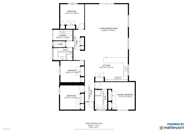 Floorplan of Homely house listing, 142 Sanderling Drive, Djugun WA 6725