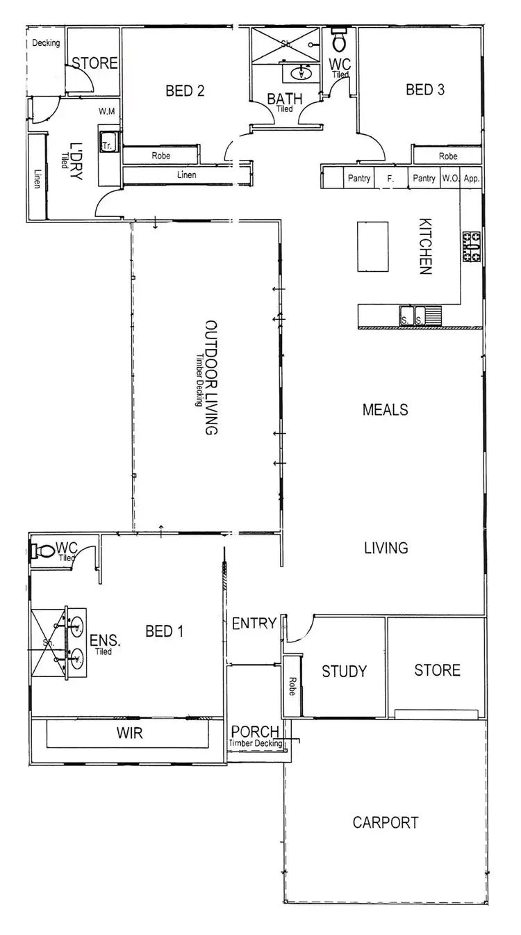 Floorplan of Homely house listing, 6 Eleanor Loop, Cable Beach WA 6726