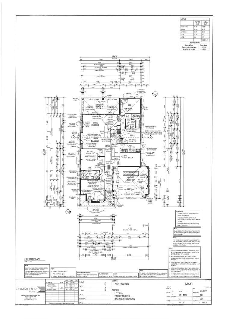 Floorplan of Homely house listing, 4 Fairlead Link, South Guildford WA 6055