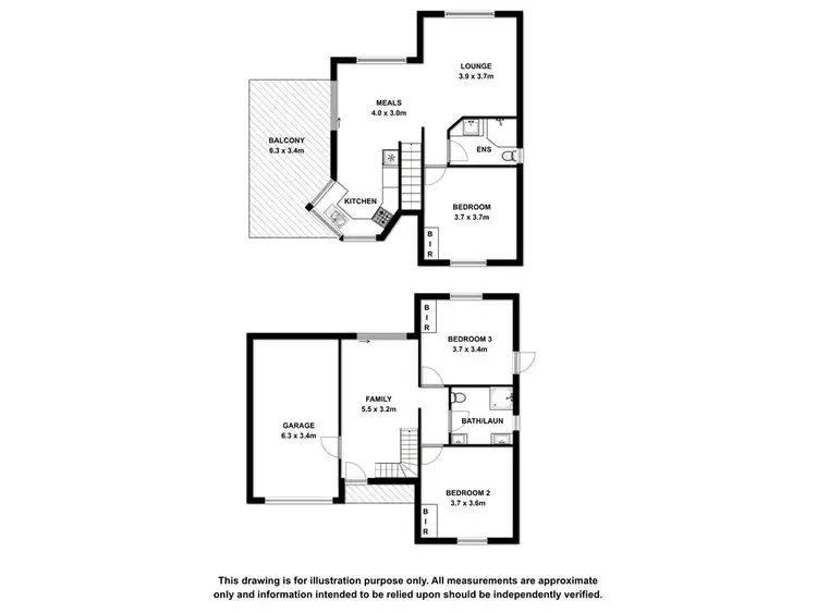 Floorplan of Homely house listing, 10 Alfred Court, Beachport SA 5280