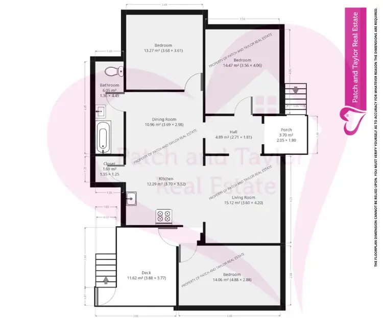 Floorplan of Homely house listing, 9 North Street, Lismore NSW 2480