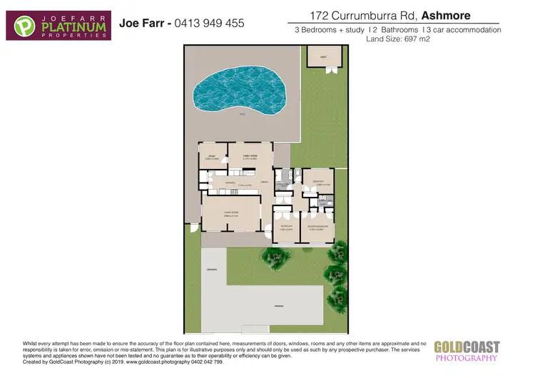 Floorplan of Homely house listing, 172 Currumburra Road, Ashmore QLD 4214