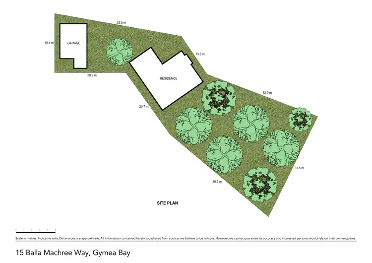 Floorplan of Homely house listing, 15 Balla Machree Way, Gymea Bay NSW 2227