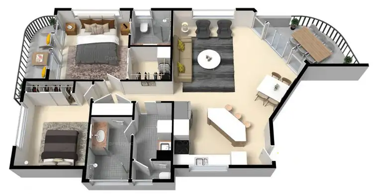 Floorplan of Homely unit listing, 10/33 Sixth Avenue, Cotton Tree QLD 4558