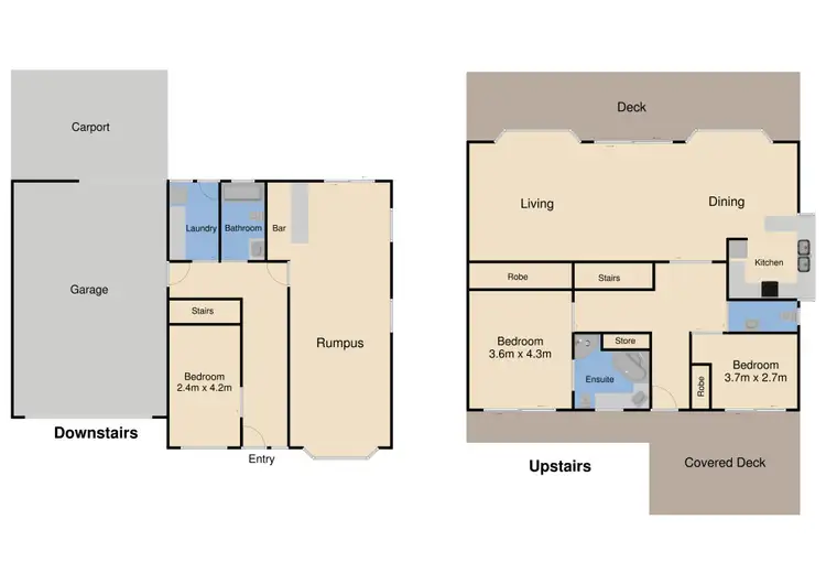 Floorplan of Homely house listing, 43 Bayview Avenue, Inverloch VIC 3996