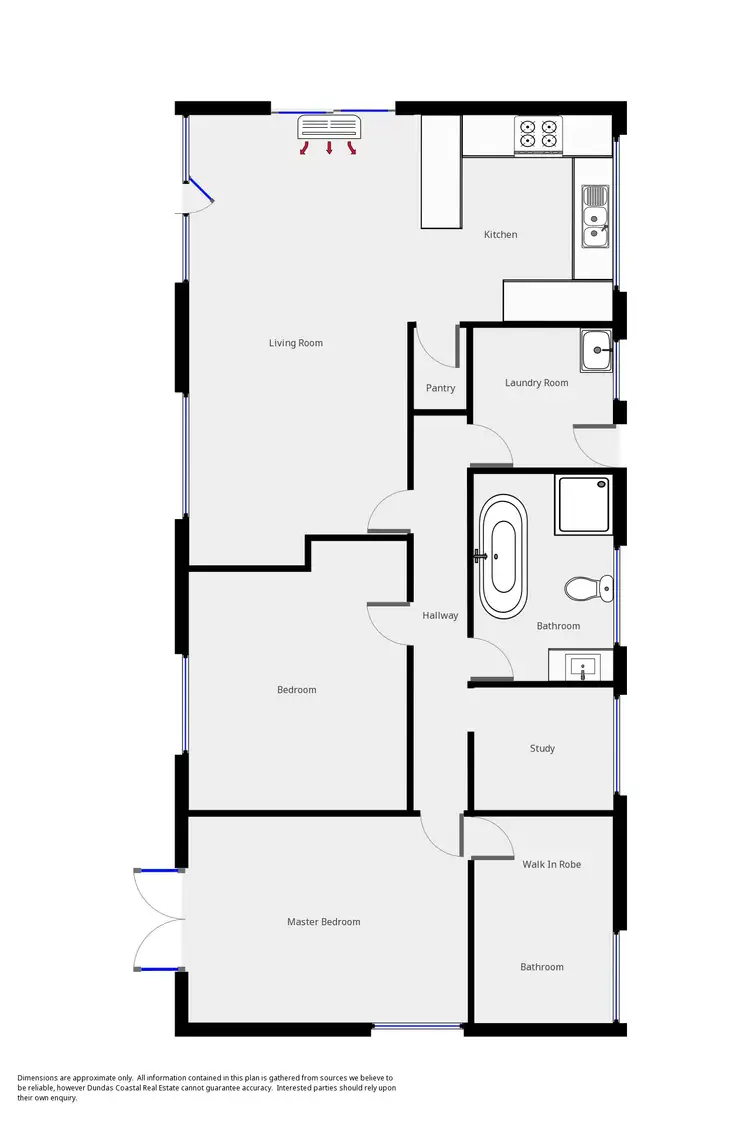 Floorplan of Homely rural property listing, 89 Robertsons Road, Bolwarra VIC 3305