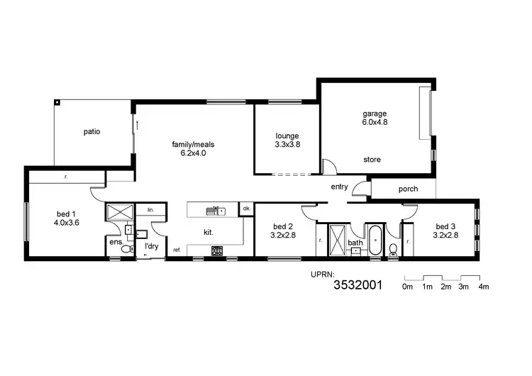 Floorplan of Homely house listing, Address available on request