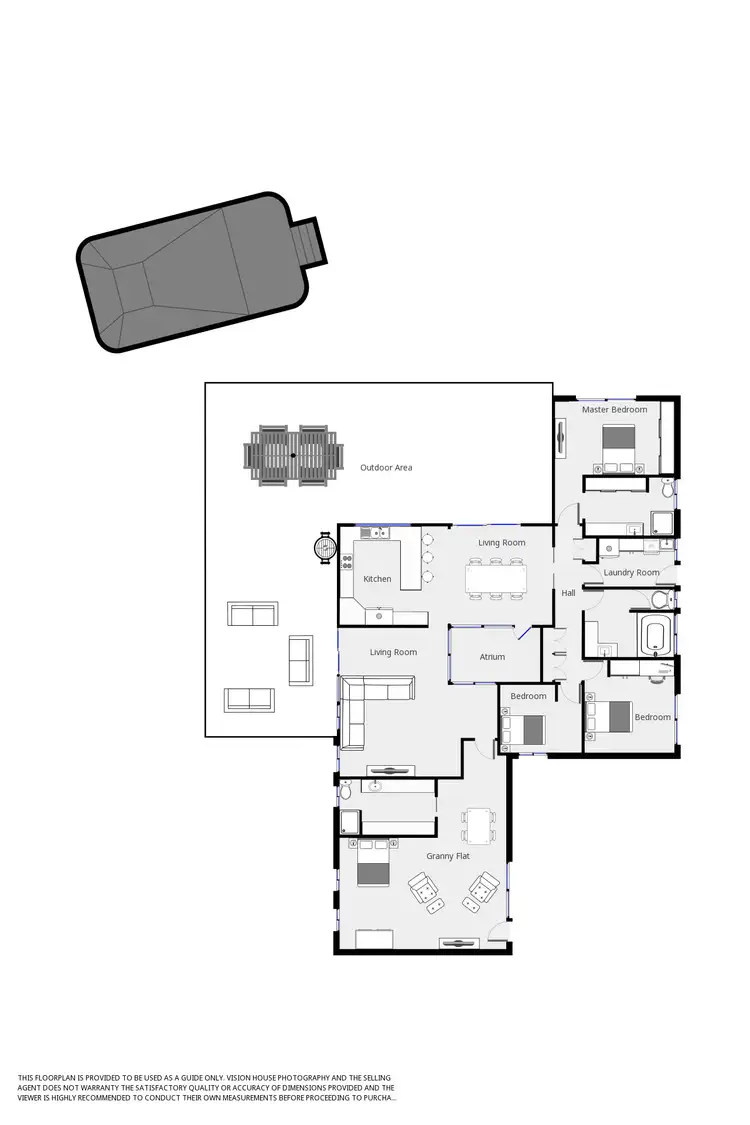 Floorplan of Homely house listing, 80 Ginquam Avenue, Nichols Point VIC 3501