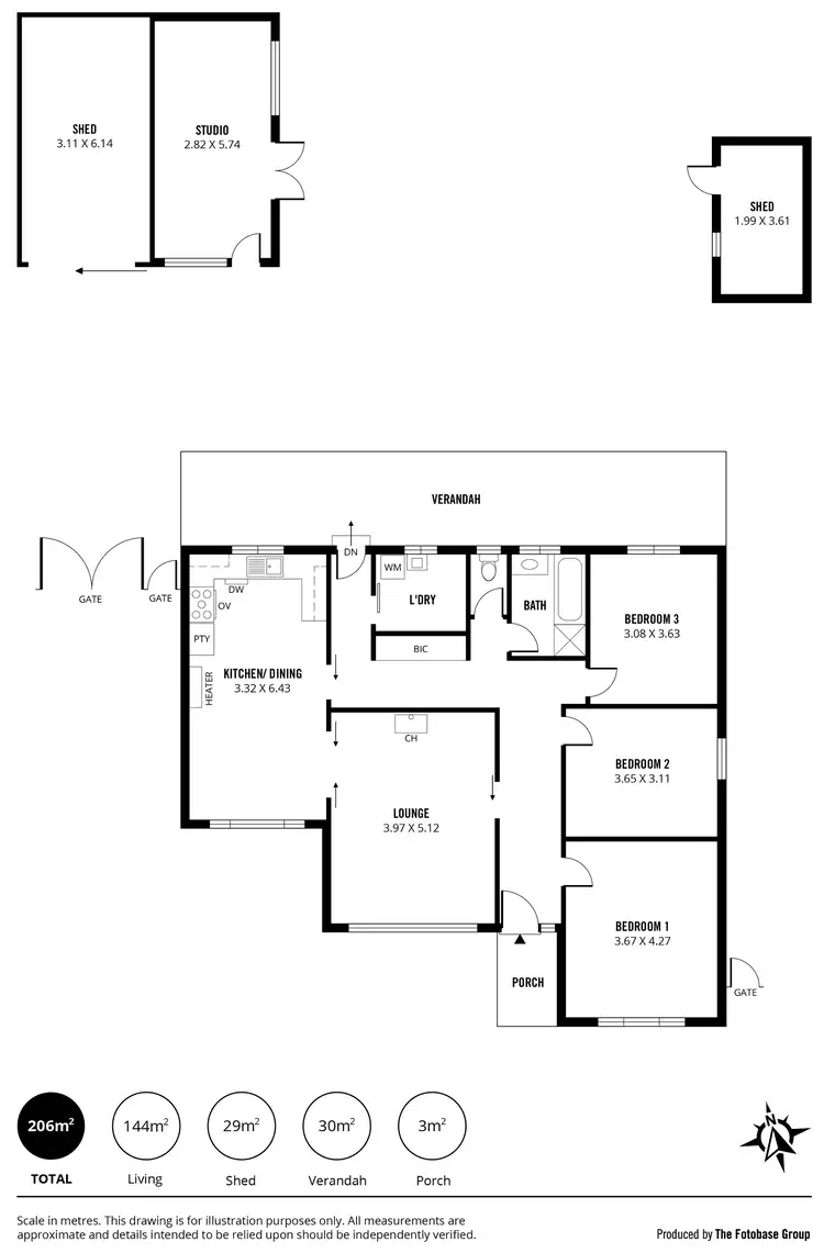 Floorplan of Homely house listing, 23 Wunderly Drive, Mount Barker SA 5251