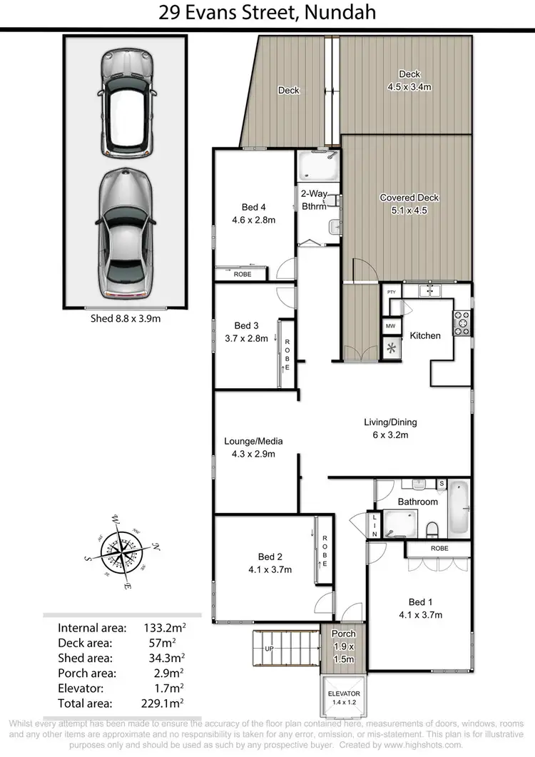 Floorplan of Homely house listing, 29 Evans Street, Nundah QLD 4012