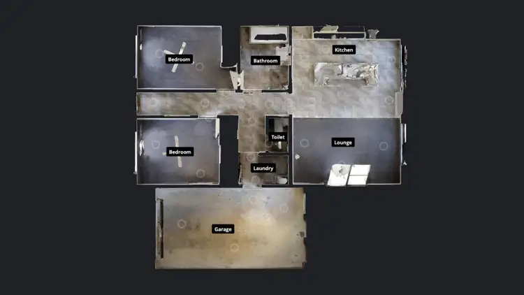 Floorplan of Homely townhouse listing, 3/71 Allingham Street, Golden Square VIC 3555