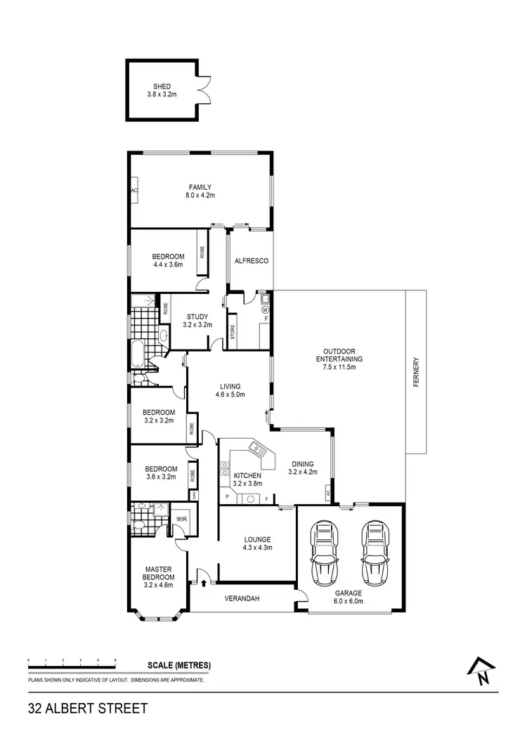 Floorplan of Homely house listing, 32 Albert Street, Darley VIC 3340