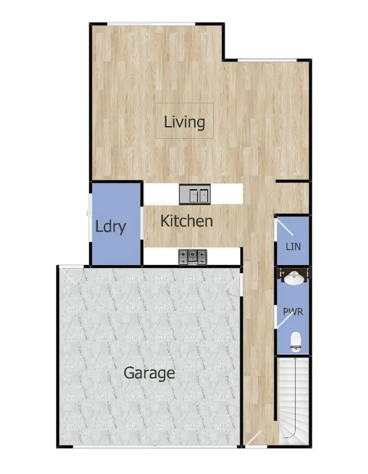 Floorplan of Homely townhouse listing, 32 Linden Drive, Keysborough VIC 3173