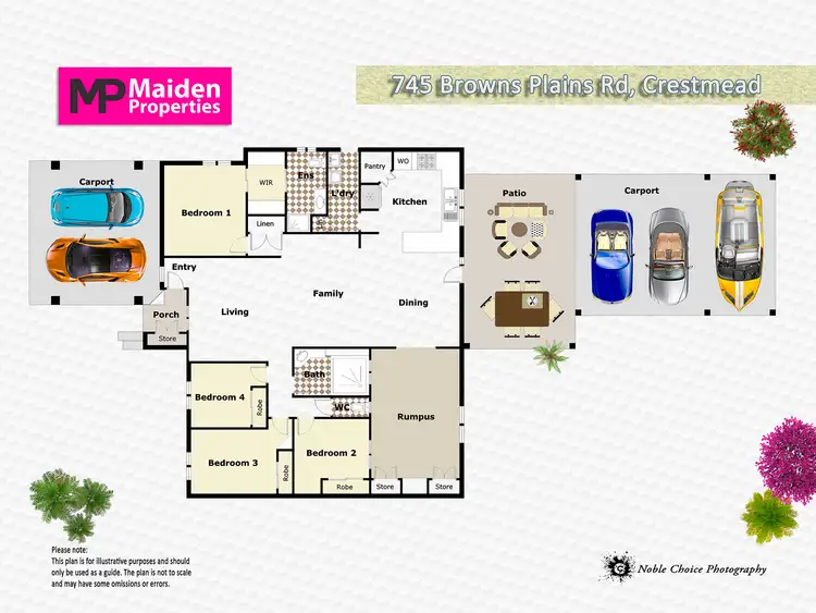 Floorplan of Homely house listing, 745 Browns Plains Road, Marsden QLD 4132