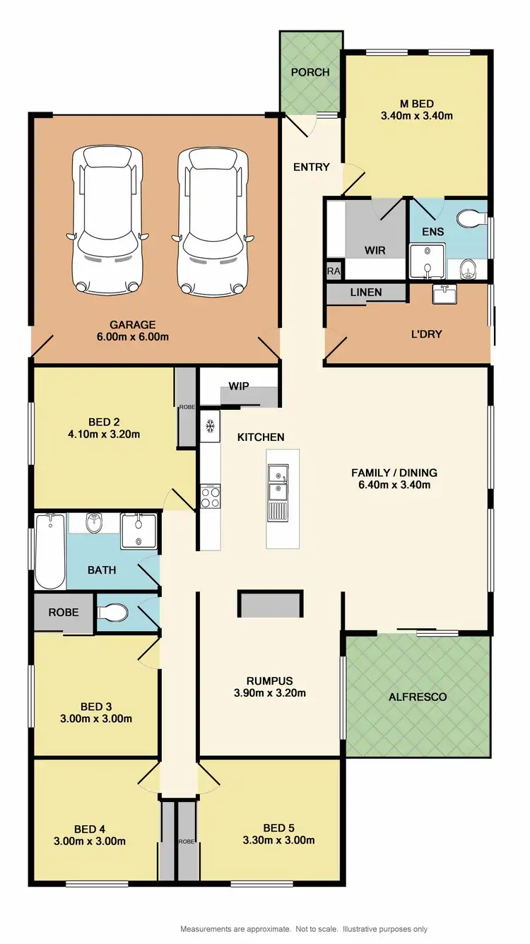 Floorplan of Homely house listing, 20 Gallagher Street, Thurgoona NSW 2640