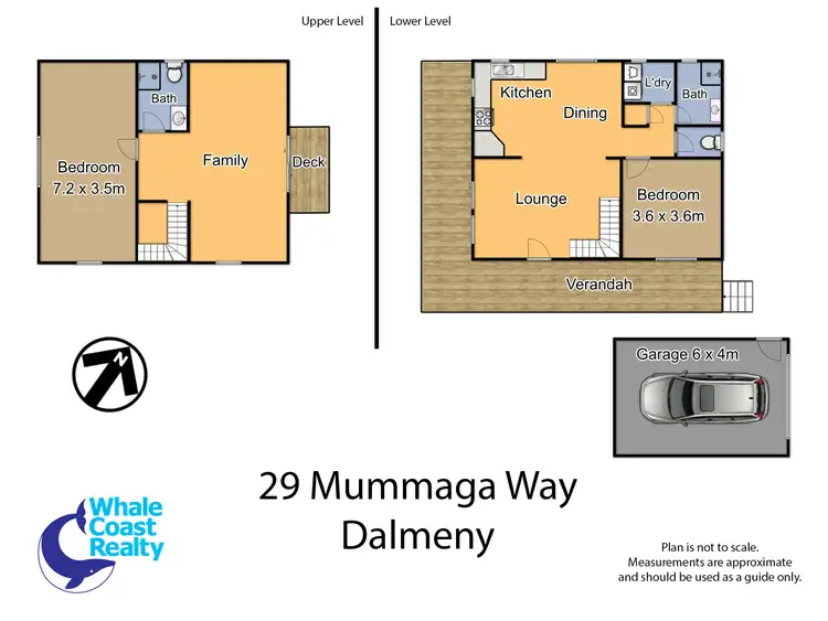 Floorplan of Homely house listing, 29 Mummaga Way, Dalmeny NSW 2546