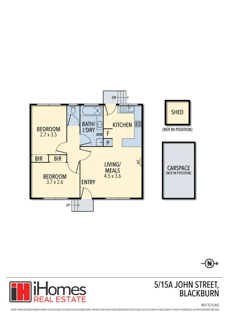 Floorplan of Homely unit listing, 5/15A John Street, Blackburn VIC 3130