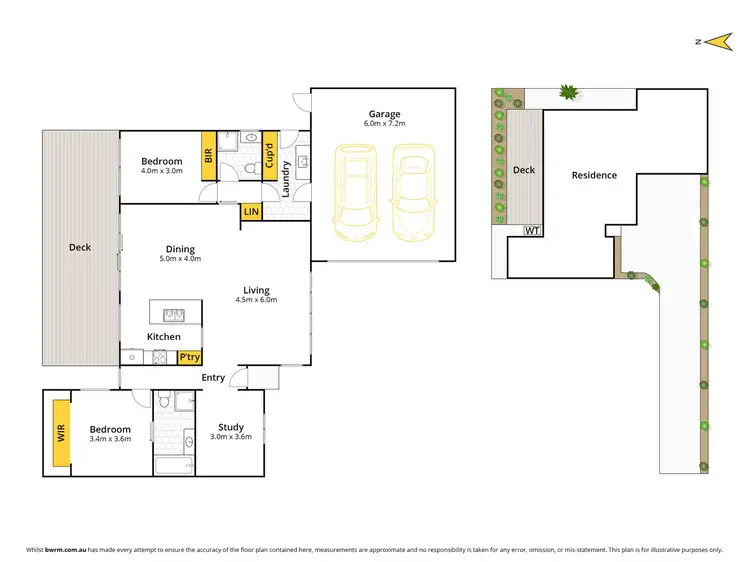 Floorplan of Homely unit listing, 2/10 Marsh Court, Drysdale VIC 3222