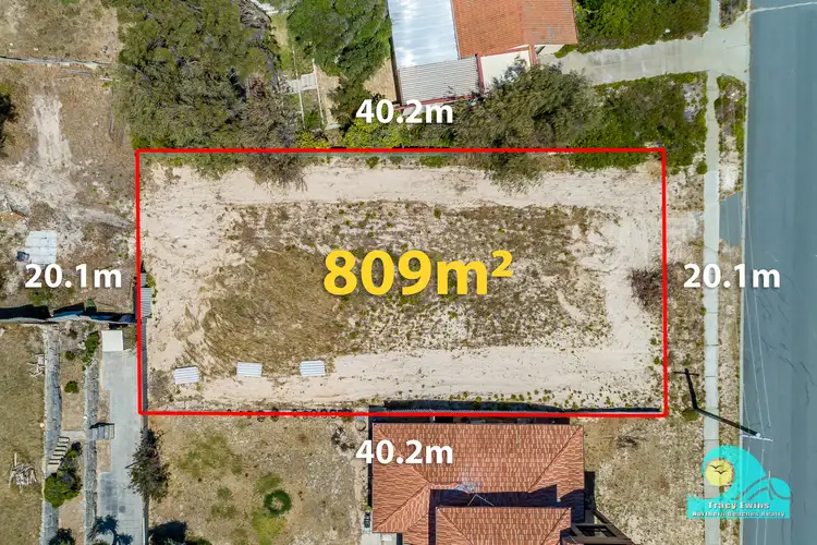 Floorplan of Homely land listing, 29 Compass Circle, Yanchep WA 6035