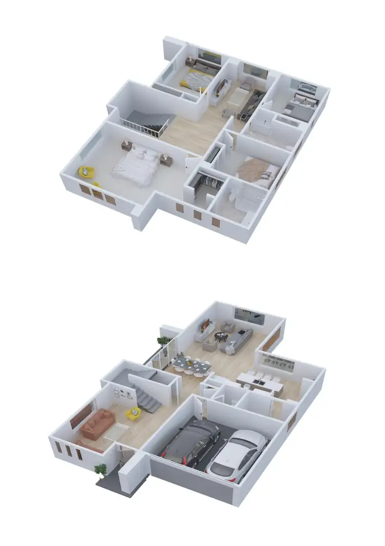 Floorplan of Homely house listing, 1(253) Haselgrove Street, Gledswood Hills NSW 2557