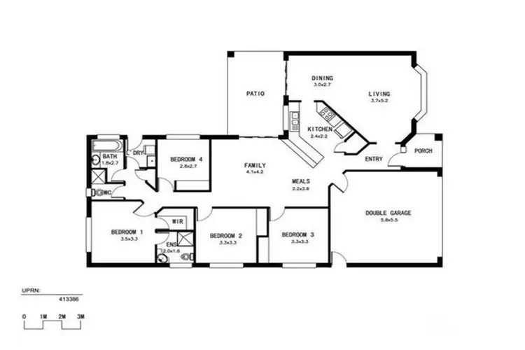 Floorplan of Homely house listing, 4 Obersky Close, Brinsmead QLD 4870
